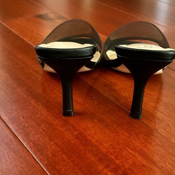 BCBGGeneration Black Smoke Maxari heels - Picture 4 of 8